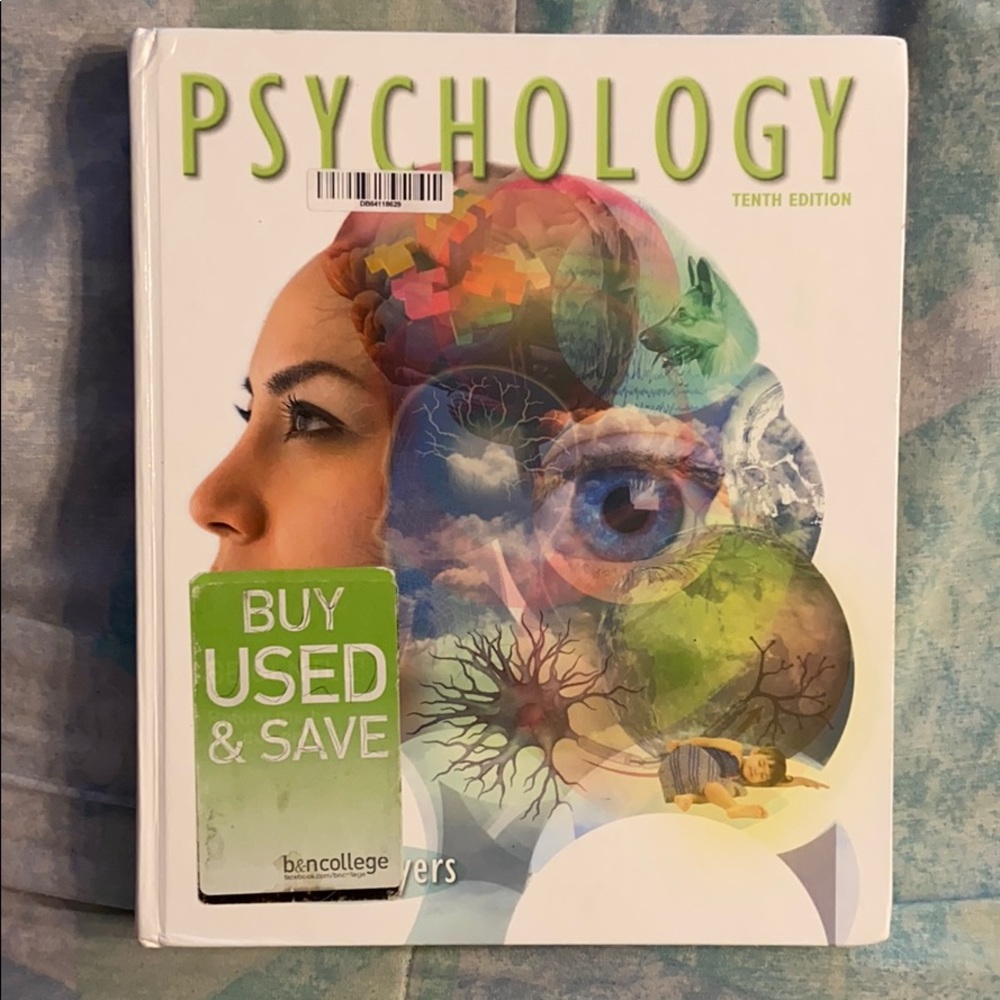 psychology textbook 10th edition